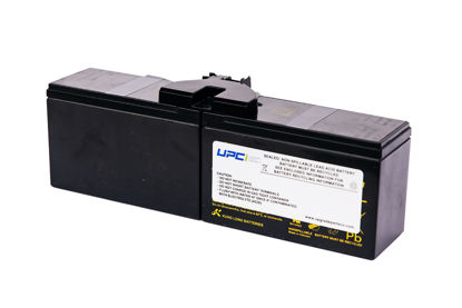 Picture of APCRBC161-UPC Replacement Battery by UPC Upgrade Parts Company for APC Models APCRBC 161 - Back-UPS Pro: BN1500M2, BN1500M2-CA, BR1350MS, BR1350MS-TW, BR1500M2-LM, BR1200SI