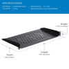 Picture of RackPath 1U Cantilever Universal Rack Shelf - 10in Deep - Rackmount Shelf for 19’’ AV/Network Equipment Racks - 55lbs Capacity - 2Pack