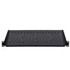 Picture of RackPath 1U Cantilever Universal Rack Shelf - 10in Deep - Rackmount Shelf for 19’’ AV/Network Equipment Racks - 55lbs Capacity - 2Pack
