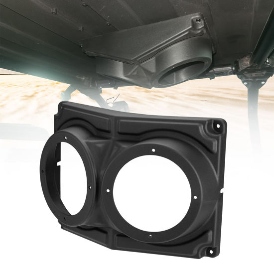 Picture of UTV Overhead Speakers Pods Enclosure, HAKA TOUGH 6.5" Universal Waterproof Speaker Mount Box for Polaris RZR, Can Am X3, UTV, Cart Accessories, 1PC