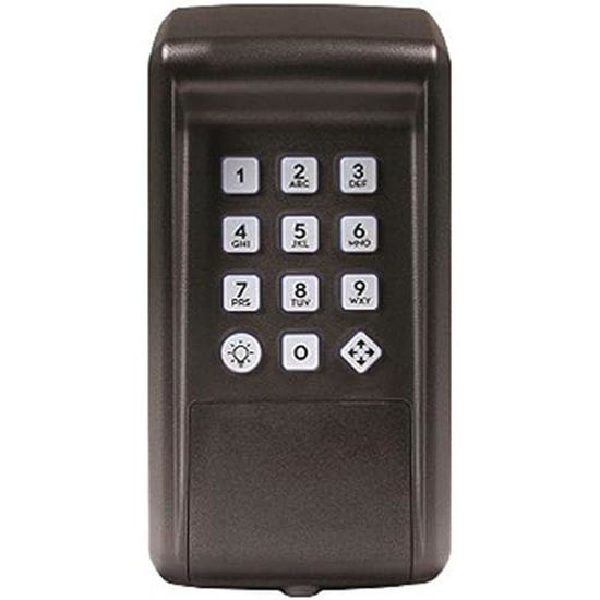 Picture of Mighty Mule MMK200 MMK201 Digital Wireless Keypad, 10 x 5.5 x 2.75 inches, Black