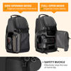 Picture of TARION Waterproof DSLR Sling Backpack with Tripod Holder and Rain Cover - For Photographers