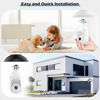 Picture of Recacam 2Packs 2K Bulb Security Cameras Wireless Outdoor Indoor, 2.4GHz WiFi Cameras for Home Security with Spotlight, Color Night Vision, Motion Detection, 2-Way Audio, Audible Alarm