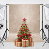 Picture of Haboke Abstract Beige 8x10ft Professional Photography Backdrop for Adult Portrait Photo Props Booth Background Photoshoot Studio with Thick Ployester Fabric Roller Pocket on Top