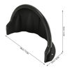 Picture of OWOKISO Universal Security Camera Sun Rain Cover Shield - Weatherproof Protective Roof for Dome/Bullet Outdoor Cameras (Black, Large, 2Pack)