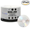 Picture of 200 Pack Smartbuy Blank DVD+RW 4X 4.7GB 120Min Branded Logo Rewritable DVD Media Disc