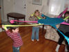 Picture of S&S Worldwide Octaband - Multi-Colored Therapy Movement Band - Dance/Movement Therapy - Group Tool (8-Arm)
