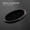 Picture of Urth 49mm ND2-32 Variable ND Lens Filter (Plus+) - 1-5 Stop Range, Ultra-Slim 20-Layer Nano-Coated Neutral Density Filter for Cameras