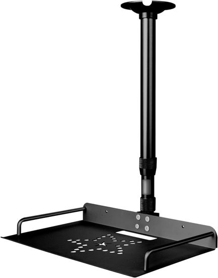 thumbnail image 2 of 2-Be-Best Projector Ceiling Mount With Tray - 37-60cm Adjustable Universal Mount For Home Theater 2 of 14