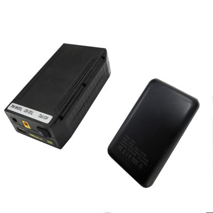 Picture of MWE Batteries for 360 Photo Booth Machine and Ring Light (L+S, Black)