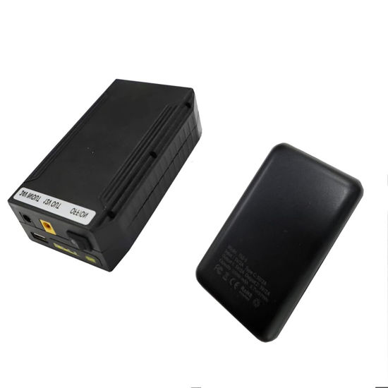 Picture of MWE Batteries for 360 Photo Booth Machine and Ring Light (L+S, Black)