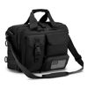 Picture of Stypos Tactical Messenger Bag, 14 Inch Tactical Briefcase for Man Military Laptop Bag Messenger Shoulder Bag, Includes a Flag