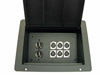 Picture of usbargainsound ProCraft Pro Audio Recessed Floor Pocket Box AC Duplex 6 XLR/Channels Any Config