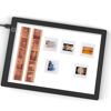 Picture of Slide Viewer Light Box 5600K 12”x8” Ultra-Thin Adjustable Brightness Backlight for Slides and Film Negative Scanning
