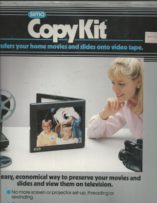 Picture of Sima Copy Kit - Transfer Movies & Slides to Video