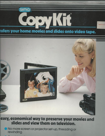 Picture of Sima Copy Kit - Transfer Movies & Slides to Video