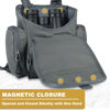 Picture of skiguard Bino Harness with Rangefinder Pouch & Rain Cover, Lightweight Binocular Harness Chest Pack, Harness Binocular Chest Packs