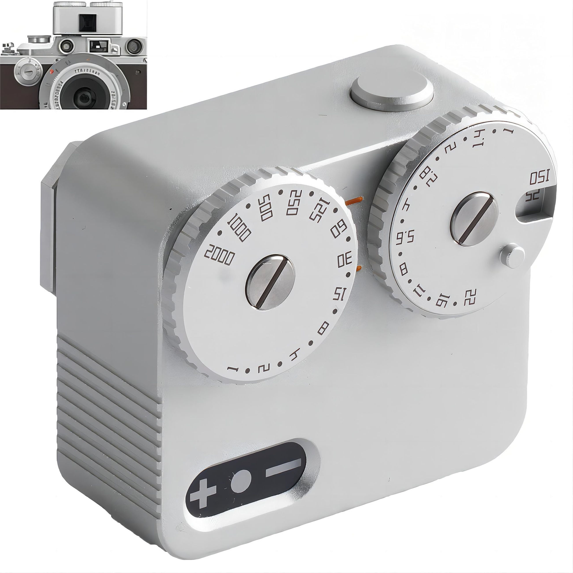 GetUSCart- TTartisan Light Meter II, Real-time Metering Tool, Two Dial ...