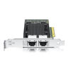 Picture of 10Gtek 10Gb Dual RJ45 Port Network Card with X540 Controller, PCIe Ethernet LAN Adapter for Windows/Linux/ESX Servers, Compare to Intel X540-T2