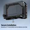 Picture of SIRUI Camera Cage for Sony ZV-E1 with Silicone Grip and Cable Clamp for HDMI, Built-in Quick Release Plate for Arca-Type, Cold Shoe, and Multiple Threaded Holes, AM-ZV-E1