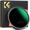 Picture of K&F Concept 55mm True Color Variable Fader ND2-32 ND Filter and CPL Circular Polarizing Lens Filter in 1 for Camera Lens Neutral Density Polarizer Filter (Nano-X Series)