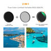 Picture of K&F Concept 55mm True Color Variable Fader ND2-32 ND Filter and CPL Circular Polarizing Lens Filter in 1 for Camera Lens Neutral Density Polarizer Filter (Nano-X Series)