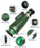 Picture of 80x100 HD Monocular-Telescope for Adults Larger Vision Monoculars High Powered Smartphone Monocular for Bird Watching Hunting Hiking Camping Wildlife
