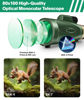 Picture of 80x100 HD Monocular-Telescope for Adults Larger Vision Monoculars High Powered Smartphone Monocular for Bird Watching Hunting Hiking Camping Wildlife