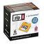 Picture of Iomega Zip 100 MB PC Formatted Disks (6 Pack)