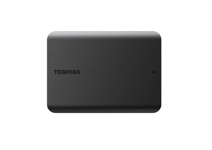 Picture of Toshiba Canvio Basics 2TB Portable External Hard Drive USB 3.0, Black - HDTB520XK3AA