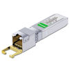 Picture of SFP+ to RJ45, 1.25g/2.5g/5g/10G-T Copper Transceiver Module, 10GBase-T SFP+, Compatible for Cisco SFP-10G-T-S, Ubiquiti UniFi UF-RJ45-10G, Mikrotik and More, 100ft/30M, Fibergaga,2 Pack