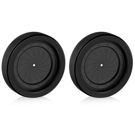 Picture of Adjustable Iris Aperture Diaphragm M30 to M37 Iris Aperture Diaphragm Adapter Optical Diaphragm 1.5-26mm Lens Module Adapter Ring Optics PVS-14 PVS 14 Optics (M30/M37*2)