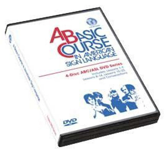 Picture of A Basic Course in American Sign Language 4-Disc DVD ABCASL Series