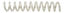 Picture of Spiral Coil Binding Spines 9mm (11/32 x 12) 4:1 [pk of 100] Clear