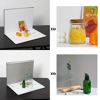 Picture of Photo Backdrop Board Product Photography: 7pcs 12patterns Table Top Food Background Kit - Flat Lay Props for Jewelry.(Small Size 16x11.5in)