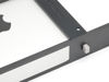 Picture of thingsINrack for Mac Mini Rack Mount 19inch 1U with Remote on/Off Button Injection Molded Plastic