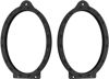 Picture of Rear Deck Speaker Adapter Spacer Rings Fits 2010-2015 Chevy Chevrolet Camaro & Other GM Vehicles - SAK067_69-1 Pair