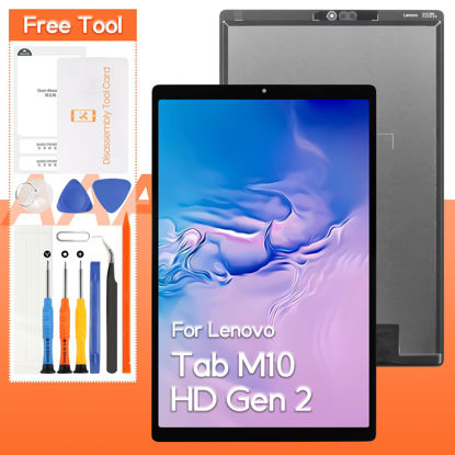 Picture of Screen Replacement for Lenovo Tab M10 HD Gen 2 TB-X306 LCD Display TB-X306X TB-X306V TB-X306F Touch Screen Digitizer Full Assembly,with Tools