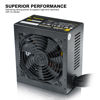 Picture of Segotep 650W 80 Plus Gold Certified Non-Modular ATX Power Supply with 6+2 Pin Connectors PFC Protection and RoHS Compliance, 120mm Silent Fan Gaming PSU GN-650 Black