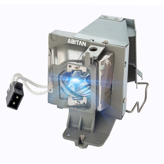 Picture of ABITAN BL-FU195A/BL-FU195C/BL-FU195B/SP.72G01GC01 Original Replacement Lamp Bulb for Optoma HD142X HD27 S341 EH345 H183X S340 W331 W355 X341 X355 S331 S340 W344 W345 W341 Projectors.