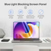 Picture of VINTEZ Blue Light Blocking Screen Protector Panel for 15.6 inch Diagonal PC Anti-UV Eye Protection Filter Film - Widescreen Laptop and Monitor Frame Hanging Type (W 14.2" X H 8.7") [1 Pack]