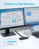 Picture of Anker 10-in-1 USB C Hub with 100W Power Delivery, Dual 4K HDMI, 4 USB-A/USB-C Ports, Ethernet, SD Card Slot for Laptops