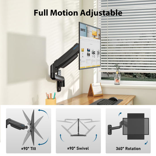 GetUSCart- BONTEC Monitor Wall Mount Bracket for 13 to 42 Inch Screens ...