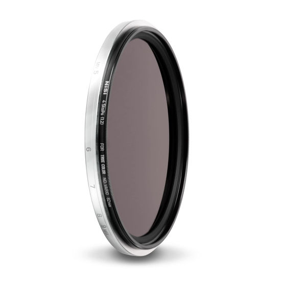 Picture of NiSi ND16 for 62mm True Color VND and Swift System | 4-Stop Filter for Swift Circular Filter System | Photography and Videography