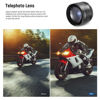 Picture of Neewer 58mm Lens and Filter Set: Wide Angle/2.2X Telephoto Additional Lens for 18mm-85mm APS-C Lens, (+1+2+4+10) Close Up Macro/ND/UV/CPL/FLD Filters for Camera Lens with ⌀58mm Thread