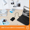 Picture of WD 1TB Elements Portable External Hard Drive - USB 3.0 - WDBUZG0010BBK-WESN