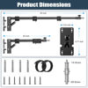 Picture of Anautin Ring Light Mount - Wall Mount Triangle Boom Arm.43inch/110cm