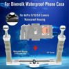 Picture of AQUANIC AS10 Underwater Camera Tray Handheld Stabilizer Tray Bracket for Camera Housing, Handle Aluminum Diving Grip for Gopro Divevolk, TG-5/6, RX100 V and Other Action Camera