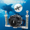 Picture of AQUANIC AS10 Underwater Camera Tray Handheld Stabilizer Tray Bracket for Camera Housing, Handle Aluminum Diving Grip for Gopro Divevolk, TG-5/6, RX100 V and Other Action Camera