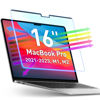 Picture of Removable Blue Light Screen for MacBook Pro 16 Anti-Glare Anti-Blue Light Laptop Screen Protector Filter | Blue Light Blocking Filter for MacBook Pro 16" 2021, 2022, 2023, M1 Pro/Max, M2 Pro/Max